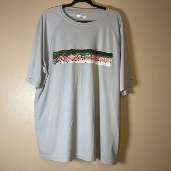 Columbia PFG Performance Fishing Gear Tee Size XL - Picture 2 of 8